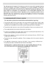 Preview for 10 page of Rasonic ROV-980 Manual