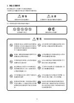 Preview for 3 page of Rasonic RPC-J21 Operation Manual