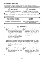 Preview for 14 page of Rasonic RPC-J21 Operation Manual