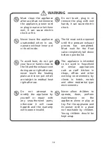 Preview for 15 page of Rasonic RPC-J21 Operation Manual