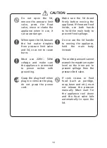 Preview for 17 page of Rasonic RPC-J21 Operation Manual