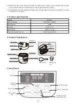 Preview for 20 page of Rasonic RPC-J21 Operation Manual