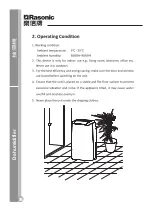 Предварительный просмотр 22 страницы Rasonic RPD-YL20 Instruction Manual