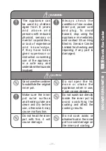 Preview for 12 page of Rasonic RRC-HMT10 Operation Manual