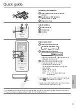 Предварительный просмотр 11 страницы Rasonic RS-LE12SK Operating Instructions Manual