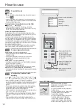 Предварительный просмотр 14 страницы Rasonic RS-LE12SK Operating Instructions Manual