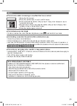 Preview for 23 page of Rasonic RS-LE12WK Operating Instructions Manual