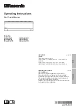 Rasonic RS-LS12TK Operating Instructions Manual предпросмотр