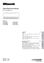 Rasonic RS-LZ9ZK Operating Instructions Manual предпросмотр