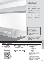 Предварительный просмотр 13 страницы Rasonic RS-PV12VK Operating Instructions Manual