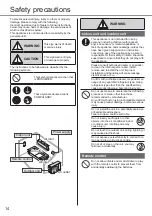 Предварительный просмотр 14 страницы Rasonic RS-PV12VK Operating Instructions Manual