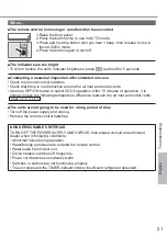 Предварительный просмотр 21 страницы Rasonic RS-PV12VK Operating Instructions Manual