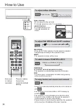 Предварительный просмотр 30 страницы Rasonic RS-RZ12YK Operating Instructions Manual