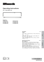 Rasonic RS-RZ18YK Operating Instructions Manual предпросмотр