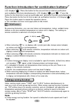 Предварительный просмотр 19 страницы Rasonic RS-S12KE Operating Instructions Manual