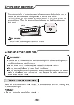 Предварительный просмотр 22 страницы Rasonic RS-S12KE Operating Instructions Manual