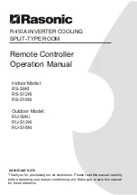 Предварительный просмотр 1 страницы Rasonic RS-S12KI Operation Manual