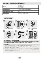 Предварительный просмотр 3 страницы Rasonic RS-S12KI Operation Manual