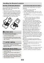 Предварительный просмотр 4 страницы Rasonic RS-S12KI Operation Manual