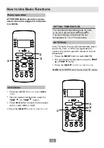 Предварительный просмотр 7 страницы Rasonic RS-S12KI Operation Manual