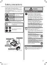 Предварительный просмотр 17 страницы Rasonic RS-U9YW Operating Instructions Manual