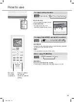 Предварительный просмотр 19 страницы Rasonic RS-U9YW Operating Instructions Manual