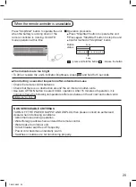 Предварительный просмотр 25 страницы Rasonic RS-U9YW Operating Instructions Manual