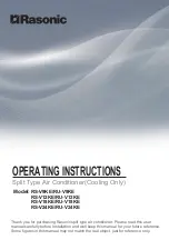 Rasonic RS-V12KE Operating Instructions Manual предпросмотр