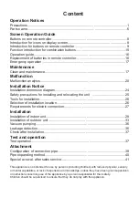 Предварительный просмотр 3 страницы Rasonic RS-V12KE Operating Instructions Manual