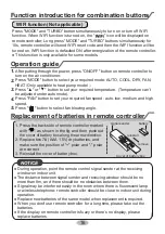 Предварительный просмотр 21 страницы Rasonic RS-V12KE Operating Instructions Manual