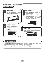 Предварительный просмотр 23 страницы Rasonic RS-V12KE Operating Instructions Manual