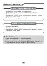 Предварительный просмотр 24 страницы Rasonic RS-V12KE Operating Instructions Manual