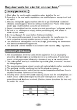 Предварительный просмотр 32 страницы Rasonic RS-V12KE Operating Instructions Manual