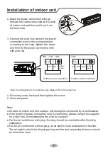 Предварительный просмотр 36 страницы Rasonic RS-V12KE Operating Instructions Manual