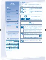 Предварительный просмотр 2 страницы Rasonic RS-V12KW Operating Instructions Manual