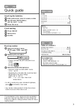 Предварительный просмотр 3 страницы Rasonic RS-V12RK Operating Instructions Manual