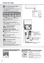 Предварительный просмотр 12 страницы Rasonic RS-V12RK Operating Instructions Manual