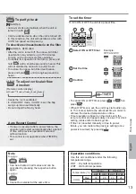 Предварительный просмотр 13 страницы Rasonic RS-V12RK Operating Instructions Manual