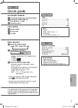 Предварительный просмотр 3 страницы Rasonic RS-V12RW Operating Instructions Manual