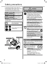 Предварительный просмотр 10 страницы Rasonic RS-V12RW Operating Instructions Manual