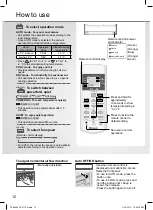 Предварительный просмотр 12 страницы Rasonic RS-V12RW Operating Instructions Manual