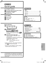 Предварительный просмотр 3 страницы Rasonic RS-V18RW Operating Instructions Manual