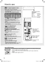 Предварительный просмотр 12 страницы Rasonic RS-V18RW Operating Instructions Manual