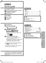 Предварительный просмотр 3 страницы Rasonic RS-V7RW-1 Operating Instructions Manual