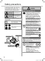 Предварительный просмотр 10 страницы Rasonic RS-V7RW-1 Operating Instructions Manual