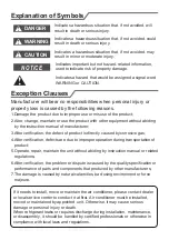 Preview for 5 page of Rasonic RS-V9KE Operating Instructions Manual