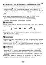 Preview for 15 page of Rasonic RS-V9KE Operating Instructions Manual