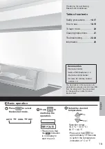 Предварительный просмотр 15 страницы Rasonic RS-YS12UK Operating Instructions Manual