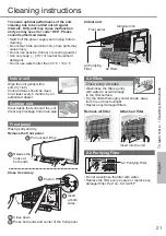 Предварительный просмотр 21 страницы Rasonic RS-YS12UK Operating Instructions Manual