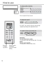 Предварительный просмотр 18 страницы Rasonic RS-YS18UK Operating Instructions Manual